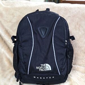 THE NORTH FACE TNF BLACK WASATCH BACKPACK